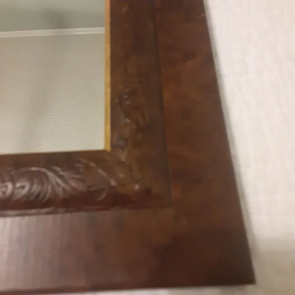 Vintage Home Interiors Wall Mirrors Framed X2